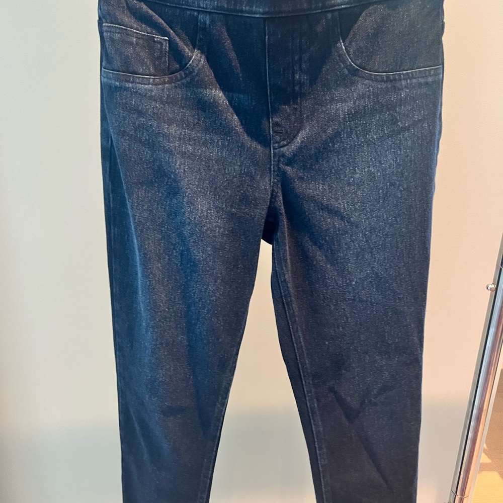 SPANX Dark Blue Women's Jeggings